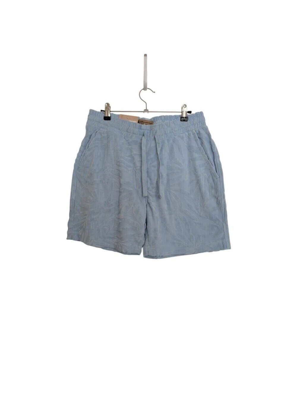 ✨Men's Weatherproof WP Terry Short Blue Size M
